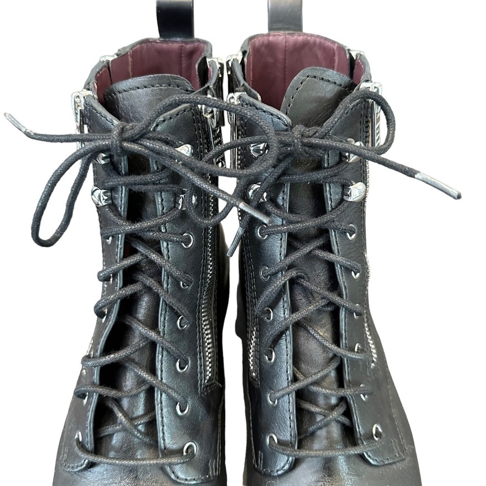 MARC BY MARC JACOBS | Montague Multi Zip Ankle Boots - Picture 7 of 11